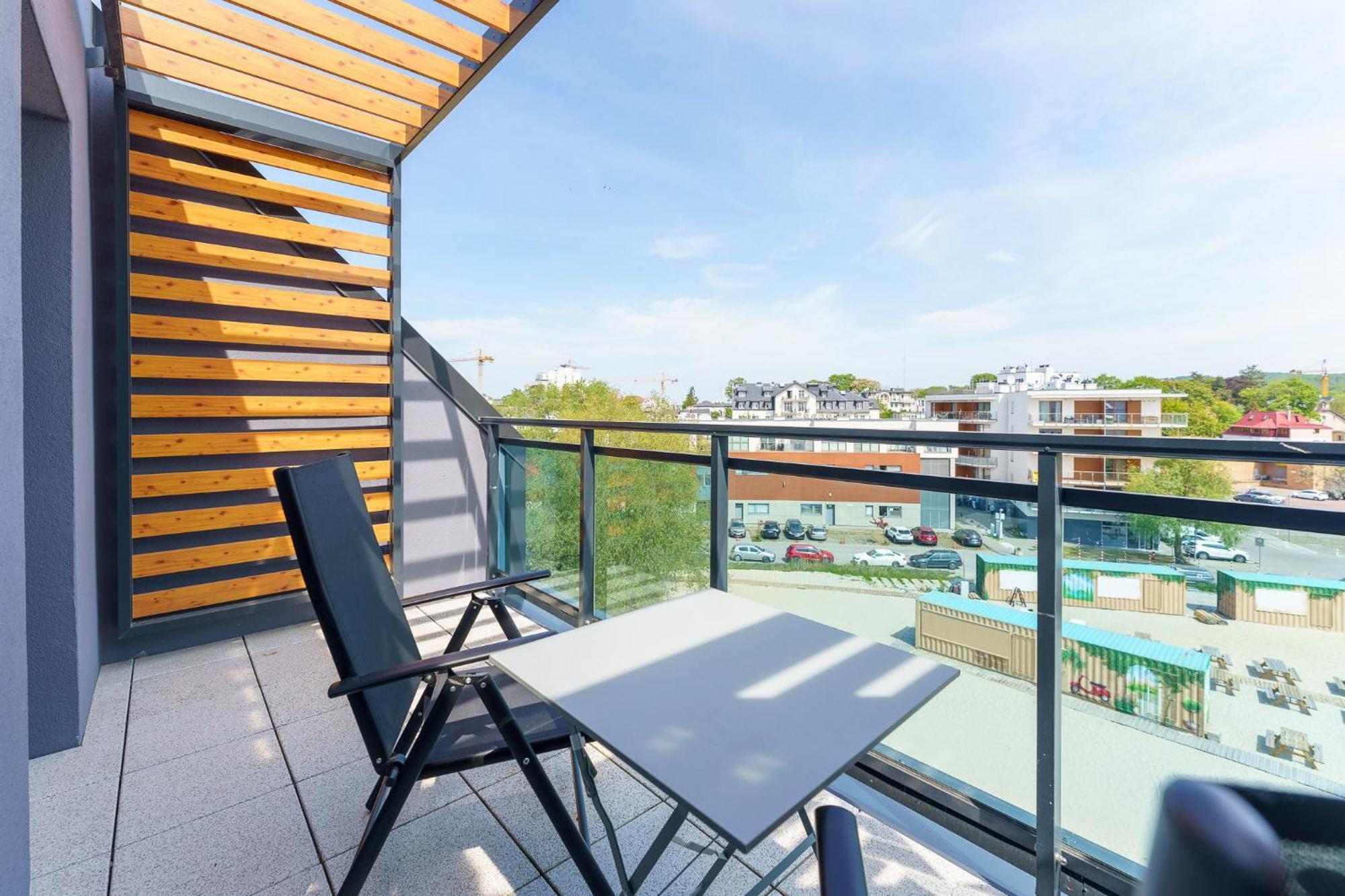Bel Mare Miedzyzdroje Apartment With Balcony By Noclegi Renters Extérieur photo